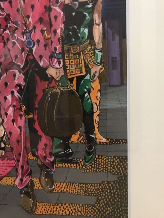 美品】ジョジョ 複製原画 ブチャラティチーム Ver. - メルカリ