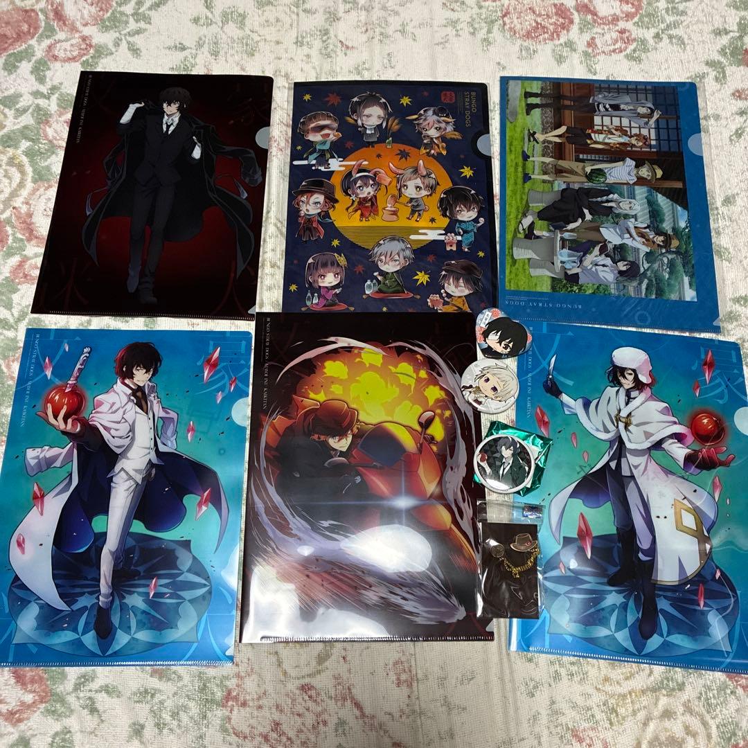 文豪ストレイドッグス　deadapple 太宰　中也　中島　フョードル　セット