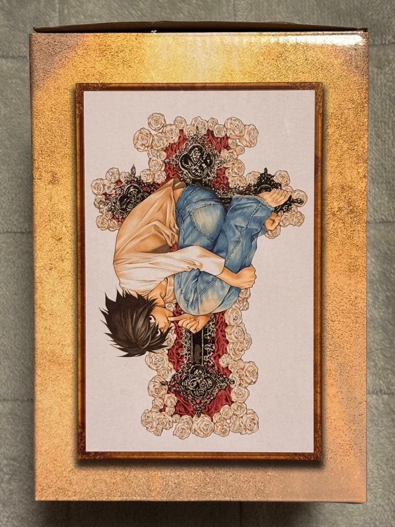 一番くじデスノート　ラストワン賞　Lフィギュアラストワンver.