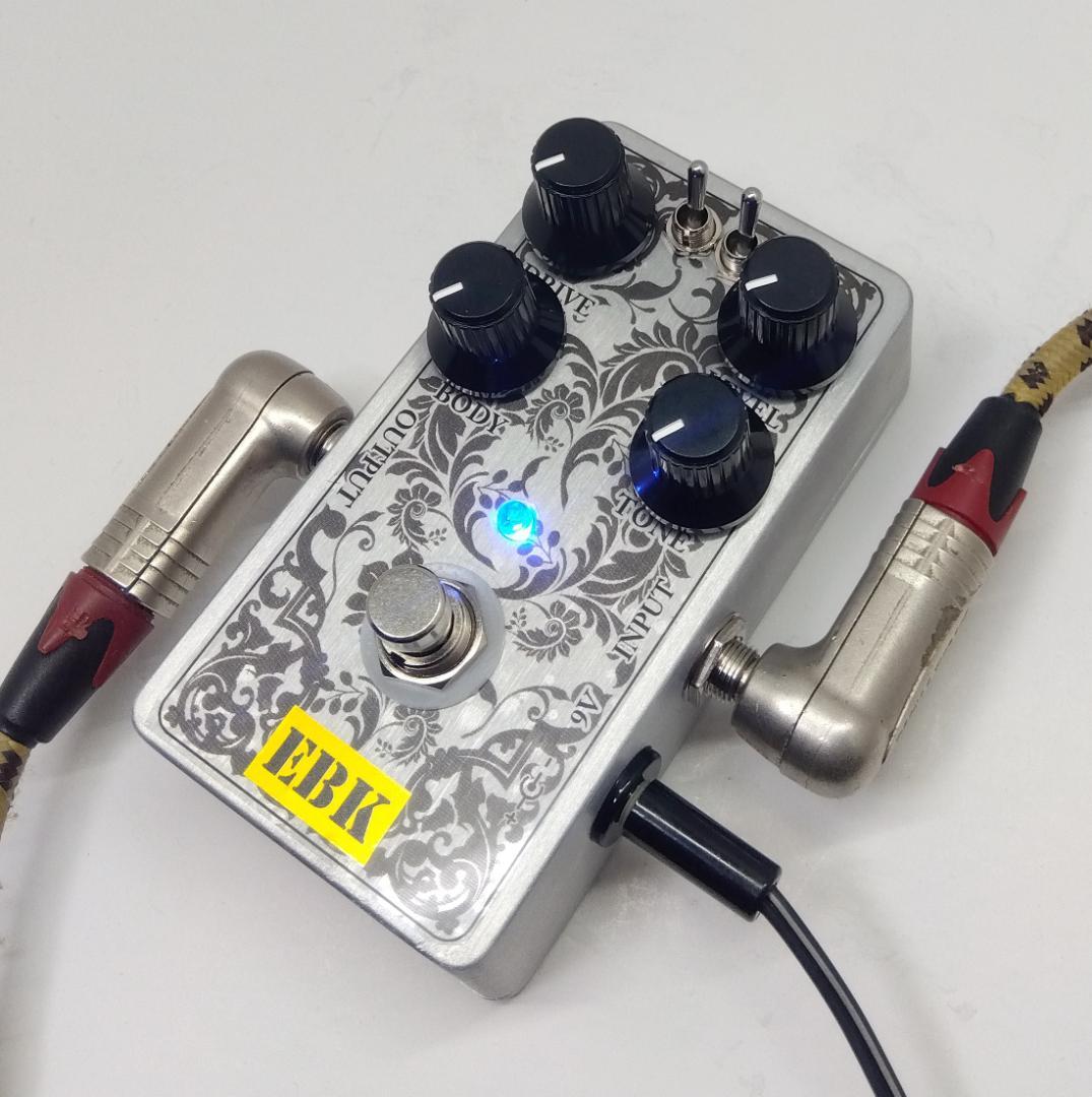KINGTONE HEAVY HAND　MOD duellist SIDE B Tracing Journal: King Tone Duellist, Soloist and Heavyhand - Aion FX