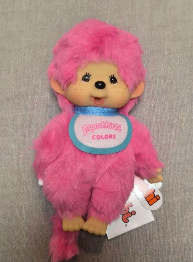 モンチッチ カラーズ ぬいぐるみ 約20cm 6個セット