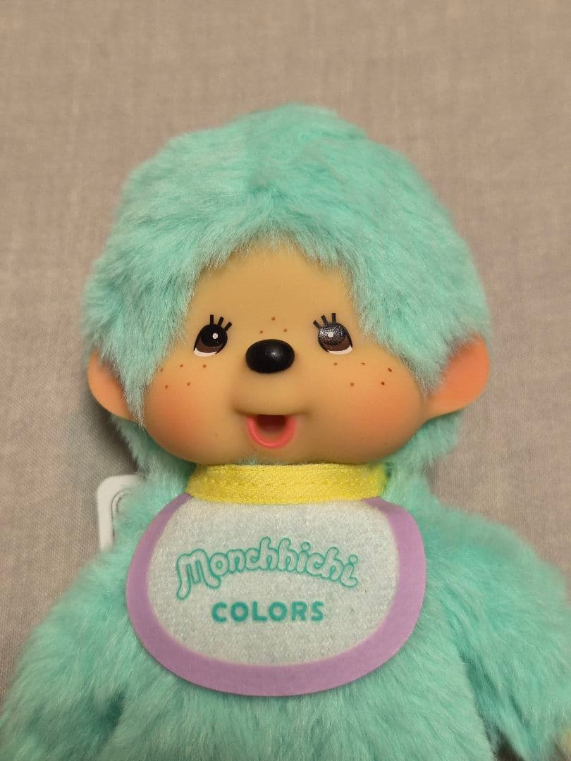 モンチッチ カラーズ ぬいぐるみ 約20cm 6個セット