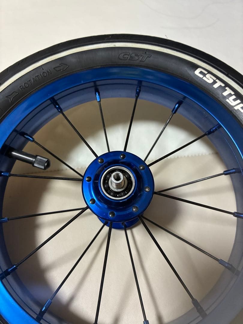 DADDYLAB X-WHEELPRO ブルー (タイヤ付、ベアリング交換済) - メルカリ