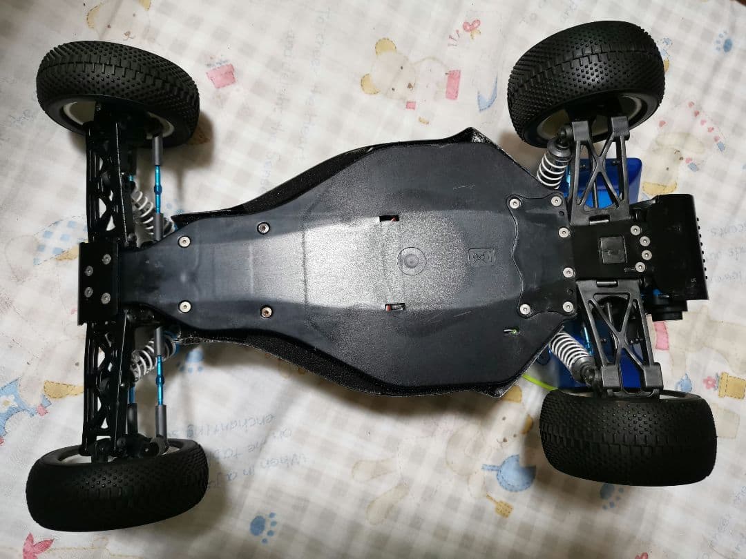 タミヤ TRF201 オプション　スペアパーツ多数 ESCモーターサーボ付き