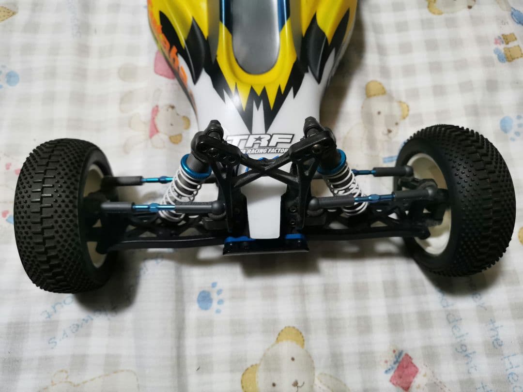 タミヤ TRF201 オプション　スペアパーツ多数 ESCモーターサーボ付き