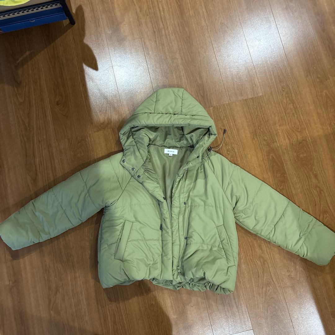 COLONY 2139 フード付きダウンジャケット M オリーブグリーン - メルカリ