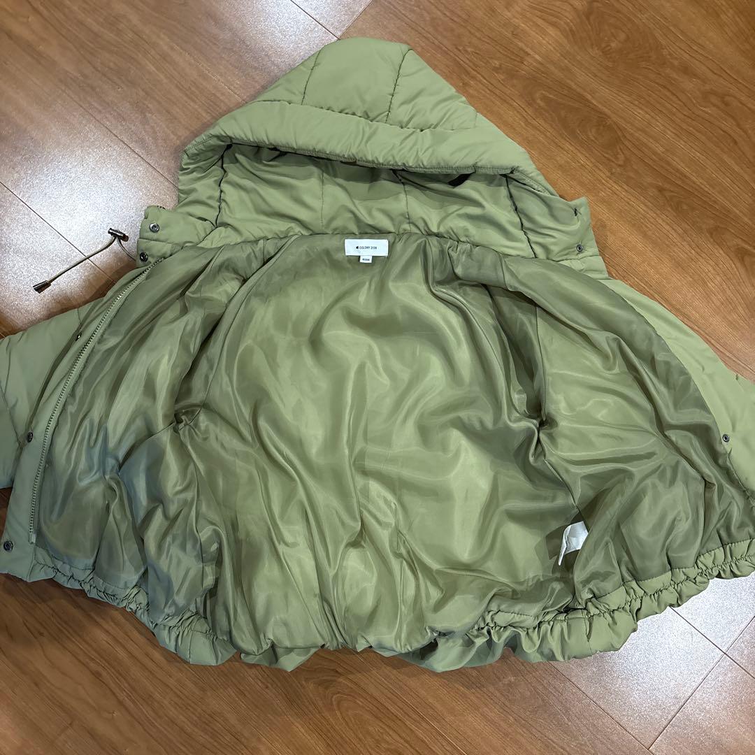COLONY 2139 フード付きダウンジャケット M オリーブグリーン - メルカリ