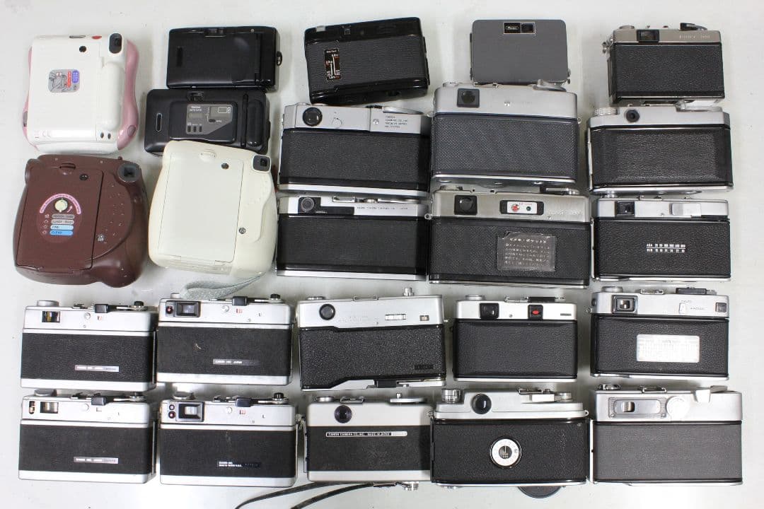 フィルムカメラ 24台 AF600 PEN-EF Canon 7 cheki等 - メルカリ