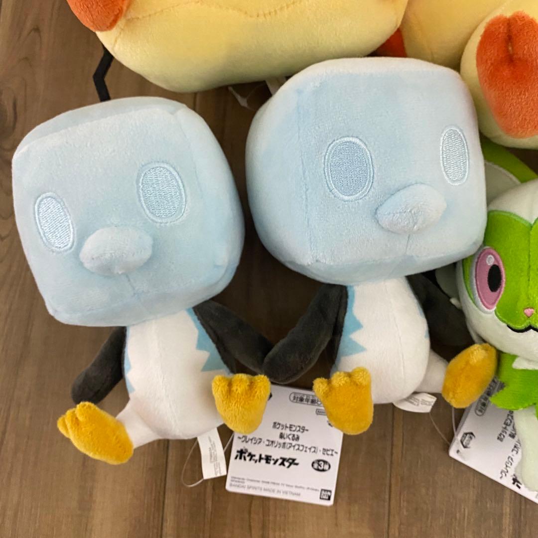 ポケモンぬいぐるみ16個 まとめ売り もふぐっと、くつろぎタイム、コンプセット