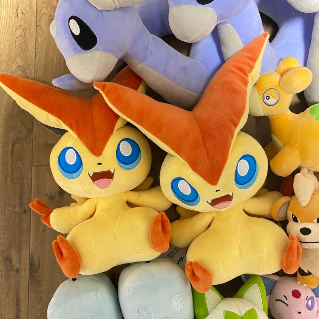 ポケモンぬいぐるみ16個 まとめ売り もふぐっと、くつろぎタイム、コンプセット
