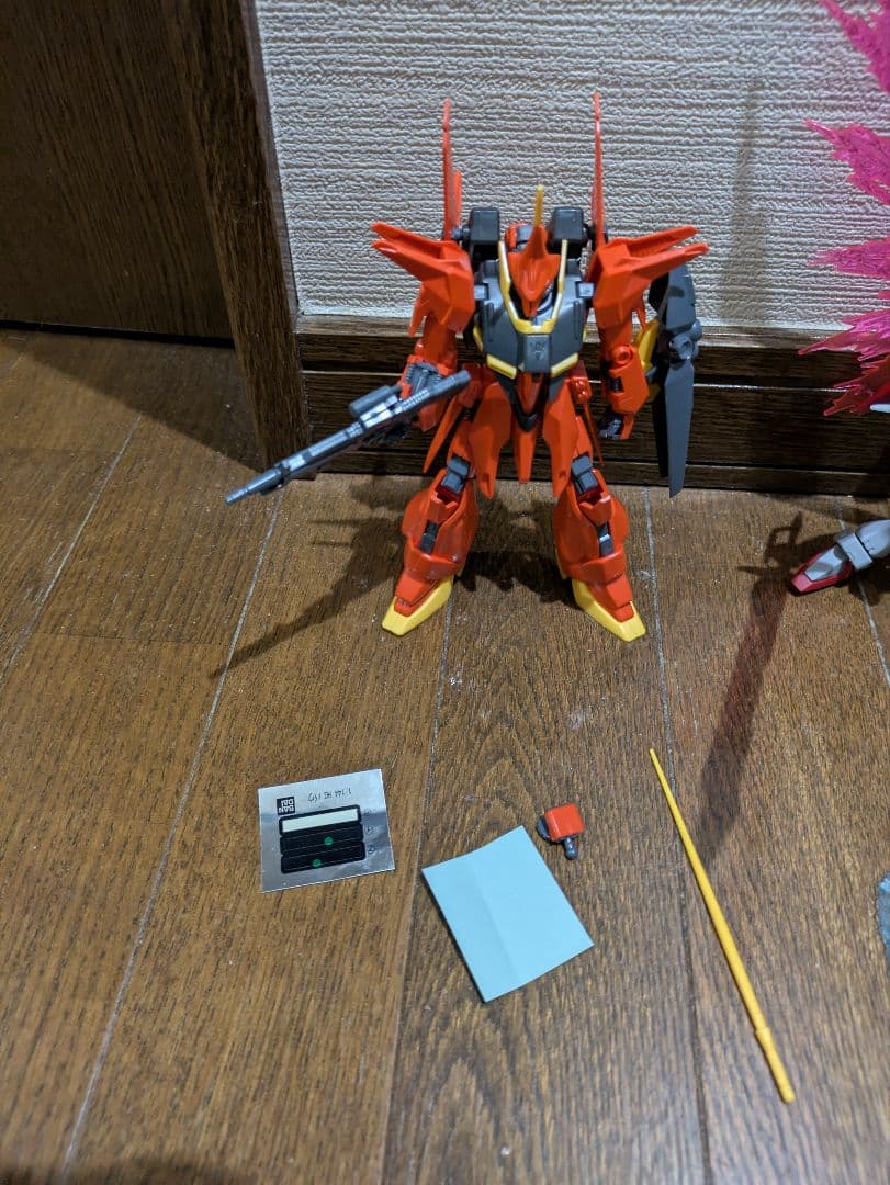 プラモデル ガンダム　ガンプラ　HG 　他　ジャンク　武器　完成品　まとめ売り