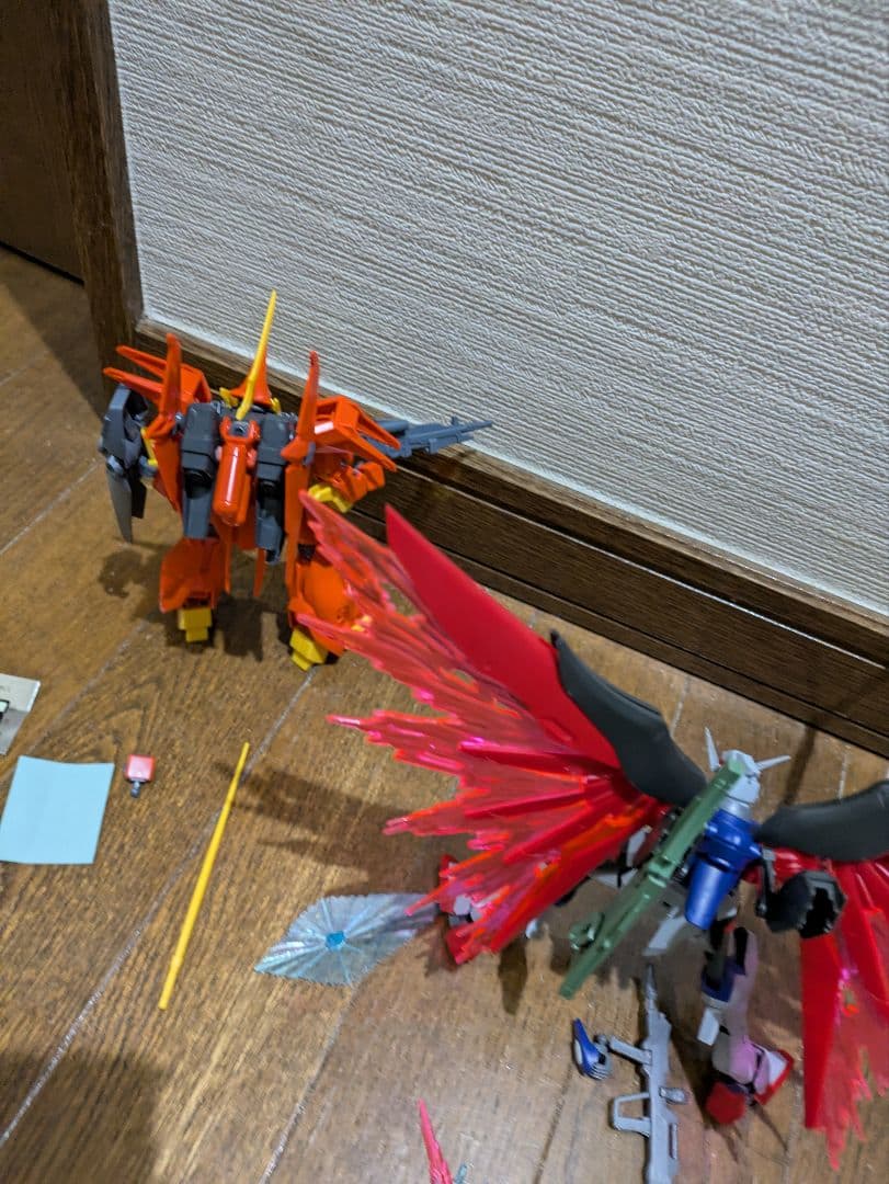 プラモデル ガンダム　ガンプラ　HG 　他　ジャンク　武器　完成品　まとめ売り