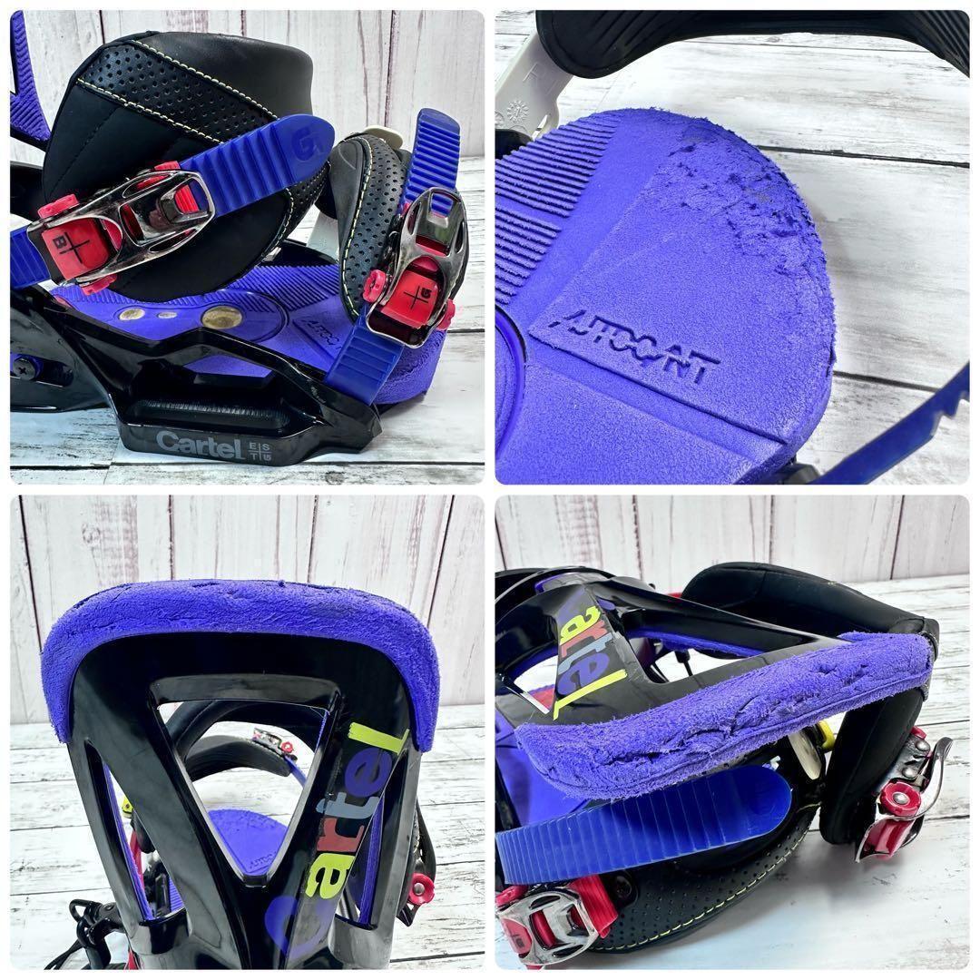 Burton NUG 146cm メンズ スノーボード 2点セット パーク向け - メルカリ