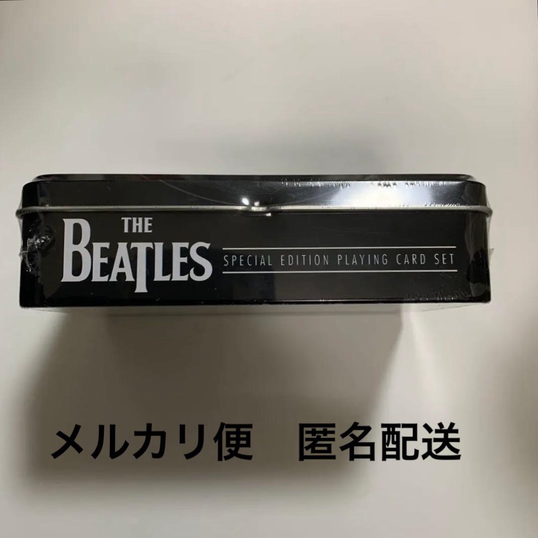 新品未開封2009年THE BEATLESビートルズ特別版トランプセットブリキ箱