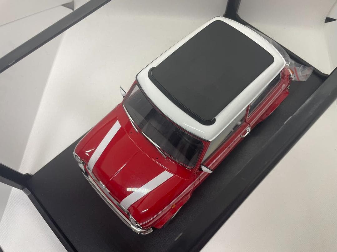 305-046 KK 1/12 ミニ クーパー Sunroof LHD レッド - メルカリ