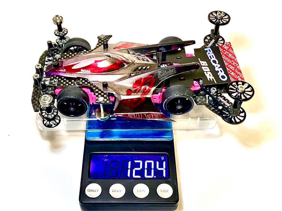 ミニ四駆完成品 MSフレキ サンダーショットMk.Ⅱ - メルカリ