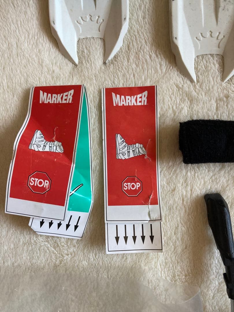 Marker Squire スキー ビンディング ターコイズブルー - メルカリ