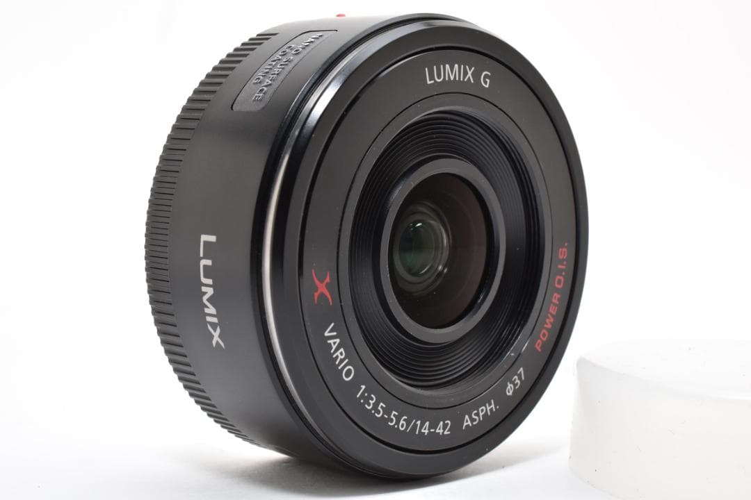 パナソニック ルミックス G カメラレンズ 14-42mm f3.5-5.6
