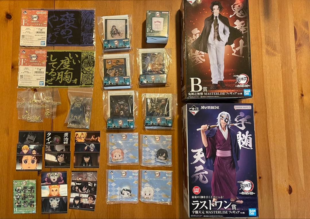 人気フィギュア38個まとめ売り（ドラゴンボール、ワンピース、呪術、美