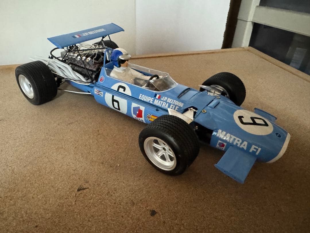 1/12 タミヤ　マトラMS11 完成品