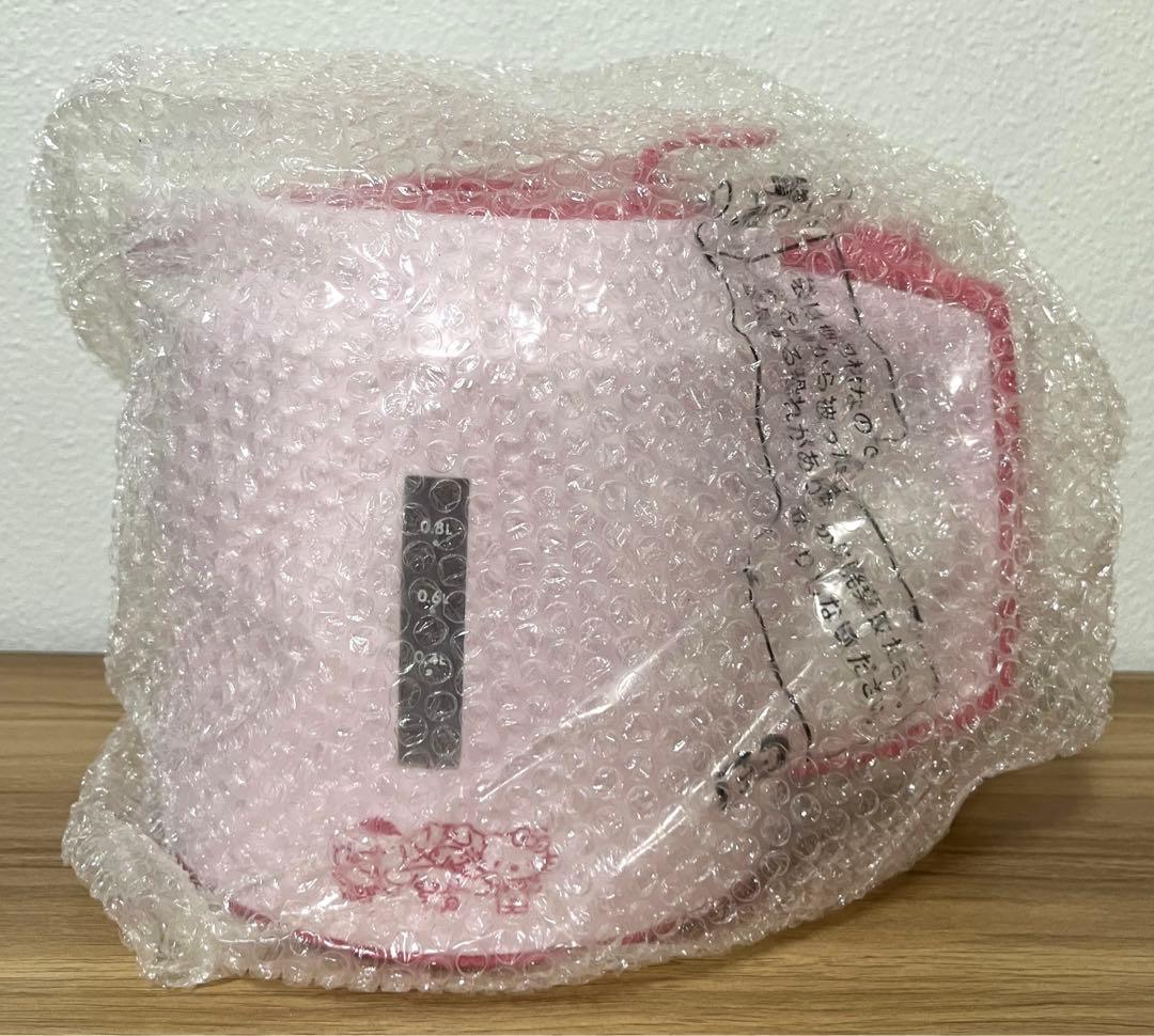 新品未使用 サンリオキャラクターズ 電気ケトル サンリオ当たりくじ