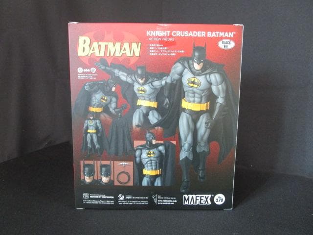 MAFEX No.270 BATMAN バットマン BLACK Ver. 新品