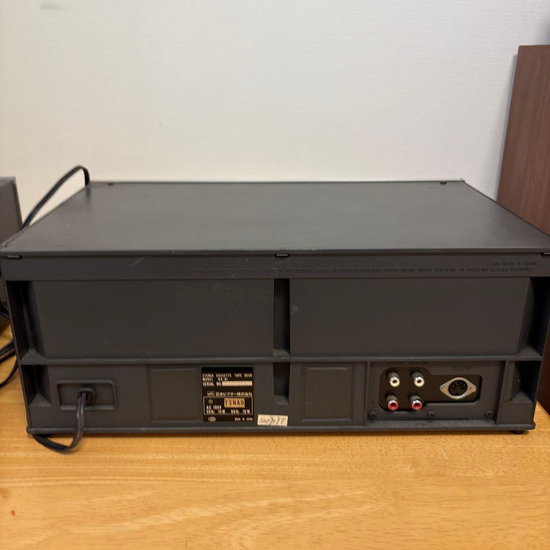 Victor JA-S11 プリメインアンプ テープデッキのセット ジャンク