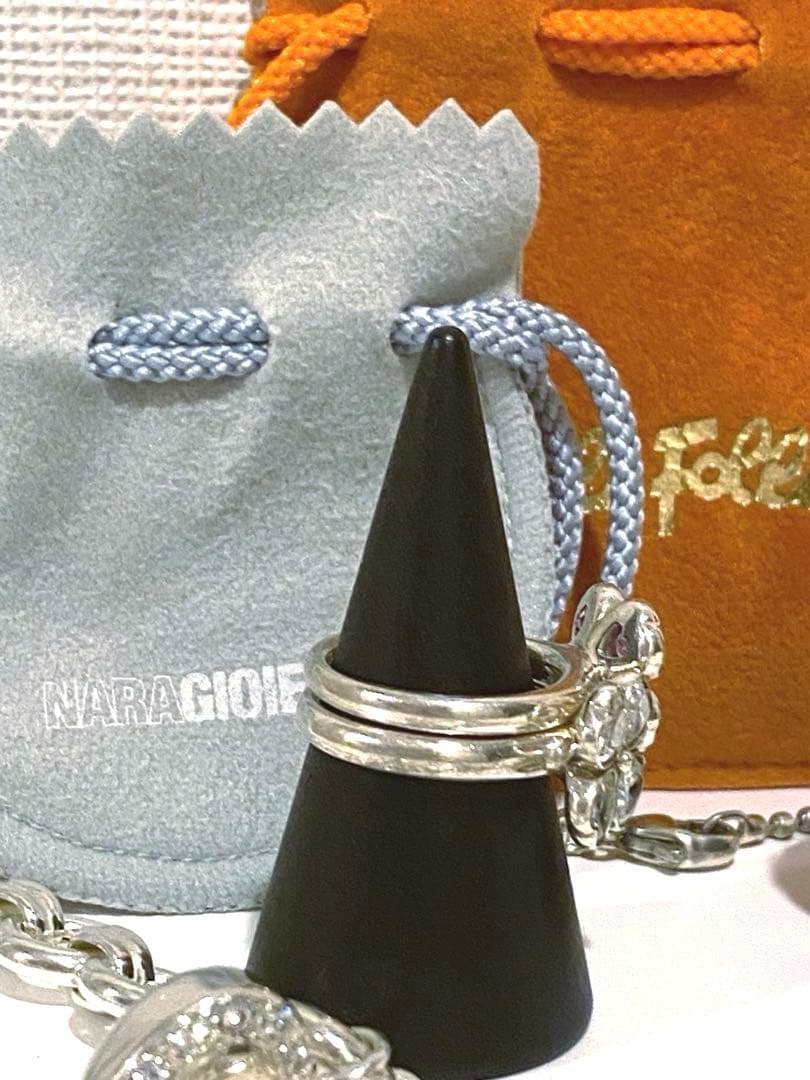 ナラジョイエ メッサジオ リング クローバー 限定 シルバー - メルカリ