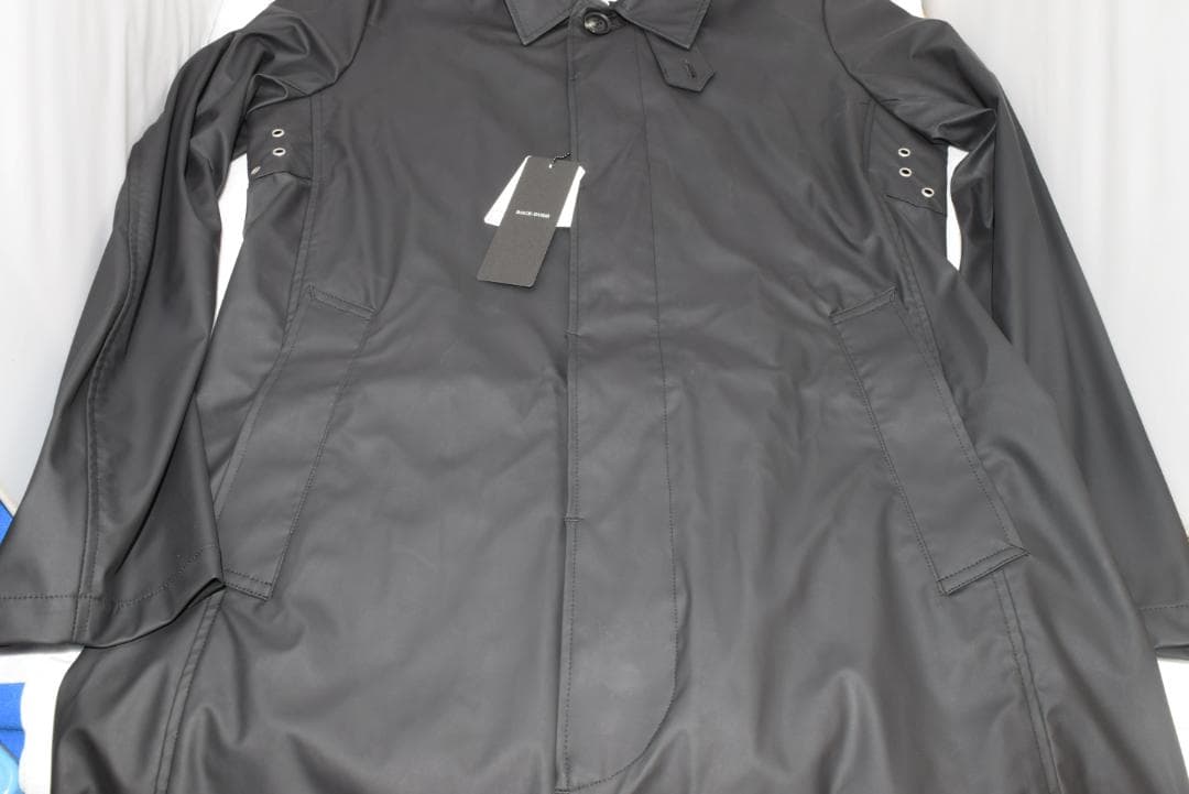 新品☆ROCK DUDE ＆ MUTA MARINE レインコート☆黒☆Mサイズ - メルカリ