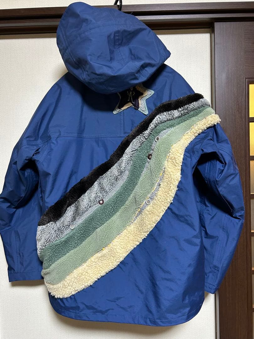 GREEN CLOTHING パッチワークジャケット　グリーンクロージング 26-27 予約商品 】 GREENCLOTHING ( グリーンクロージング ) PEACE