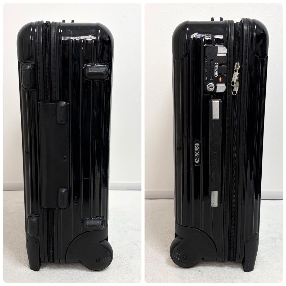 美品】リモワ スーツケース 2輪 サルサDX 850.52 33L 機内持込 - メルカリ