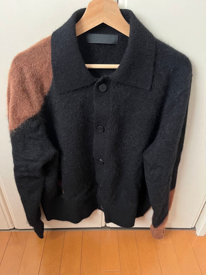 STRONG × SHOOP MOHAIR SHIRT BLACK