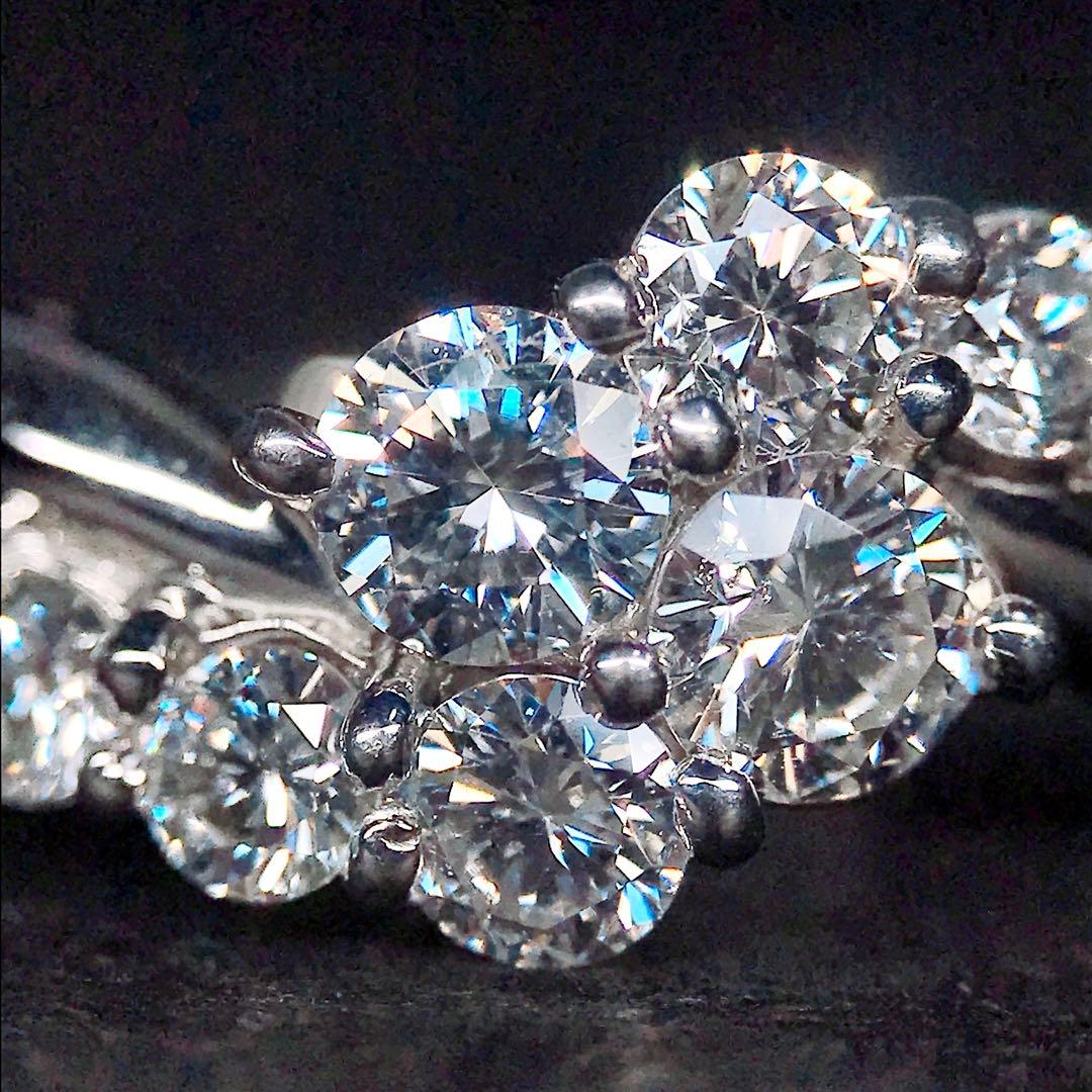 0.70ct SEIKO ダイヤモンドリング PT900 セイコージュエリー