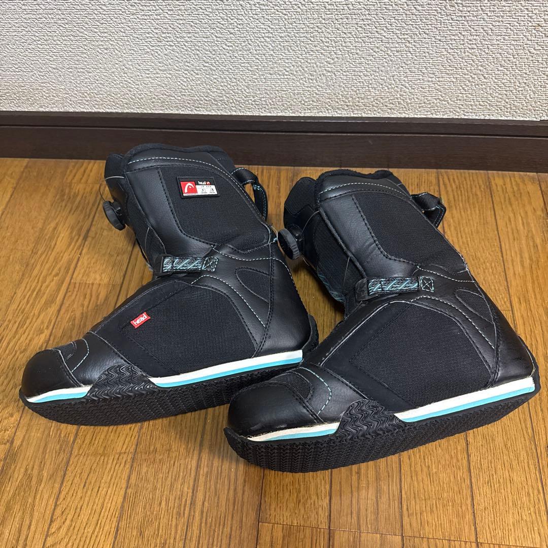 美品 HEAD スノーボードブーツ24.5〜25.5 - メルカリ