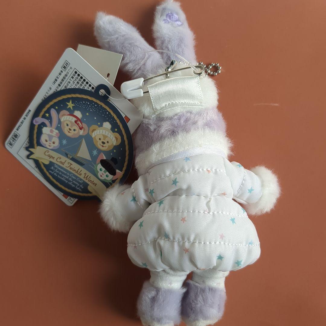 ステラルー ぬいぐるみバッジ トゥインクルウィンター