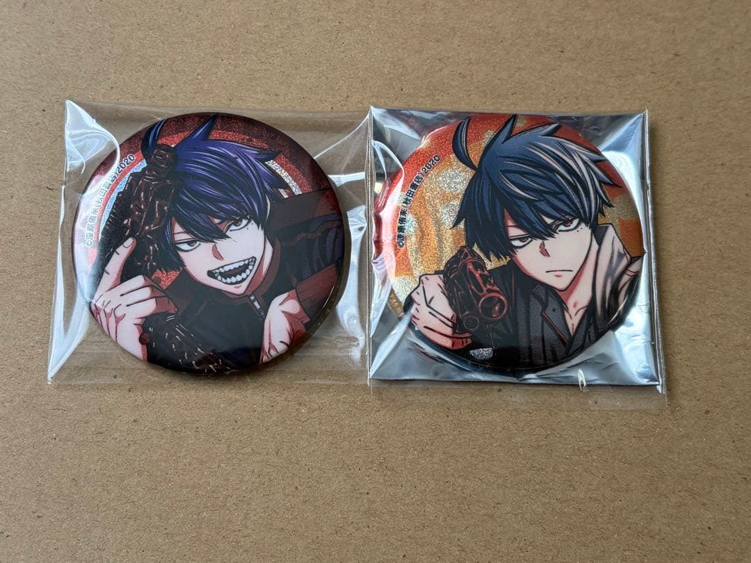 一番くじ 桃源暗鬼 フィギュア ポスター アクスタ 色紙 チャーム