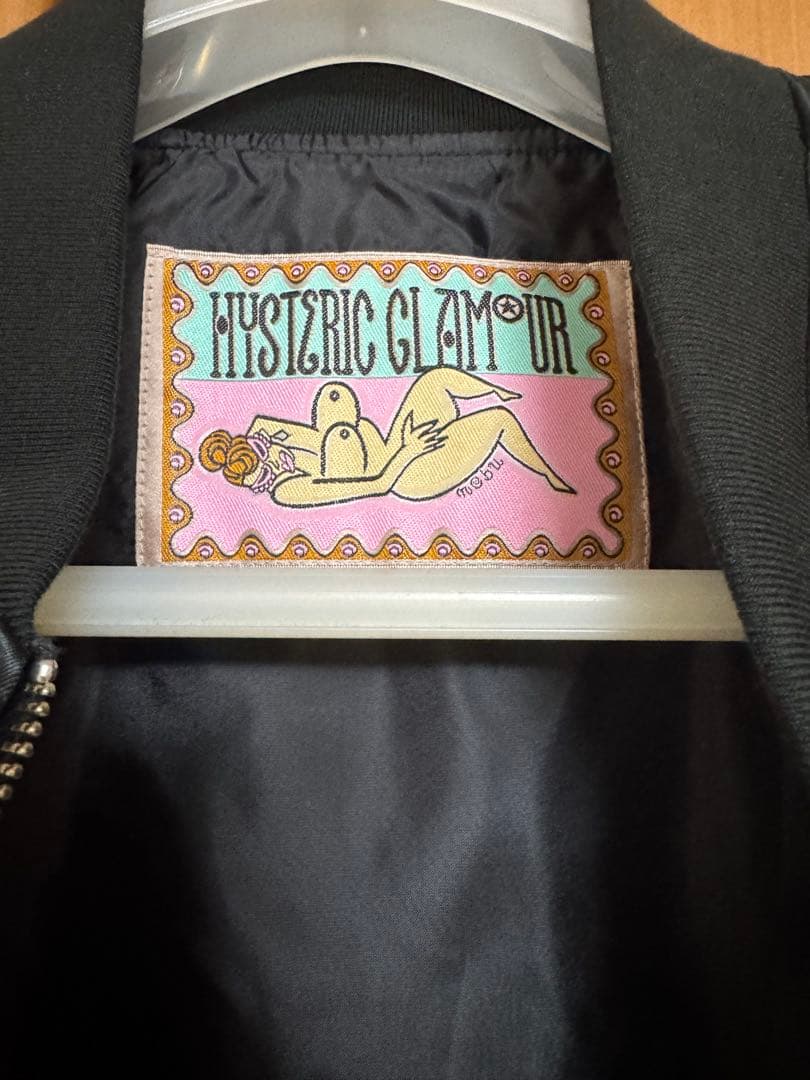 空*凛様 ヒステリックグラマー miss hysteric刺繍入りスカジャン新品