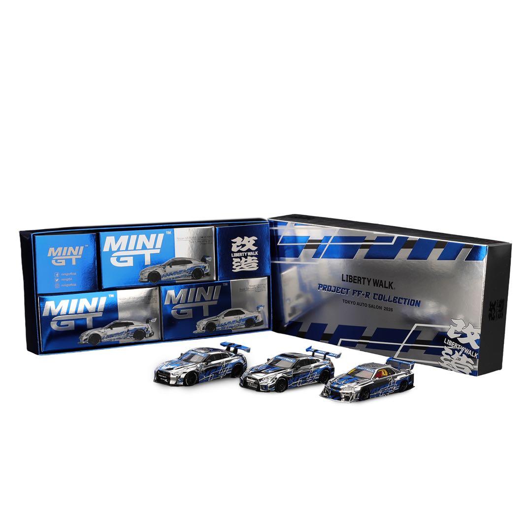 完売 MINIGT 東京オートサロン2026 リバティウォーク R35 ER34 MINI GT リバティーウォーク 東京オートサロン2026 限定 3台 - メルカリ