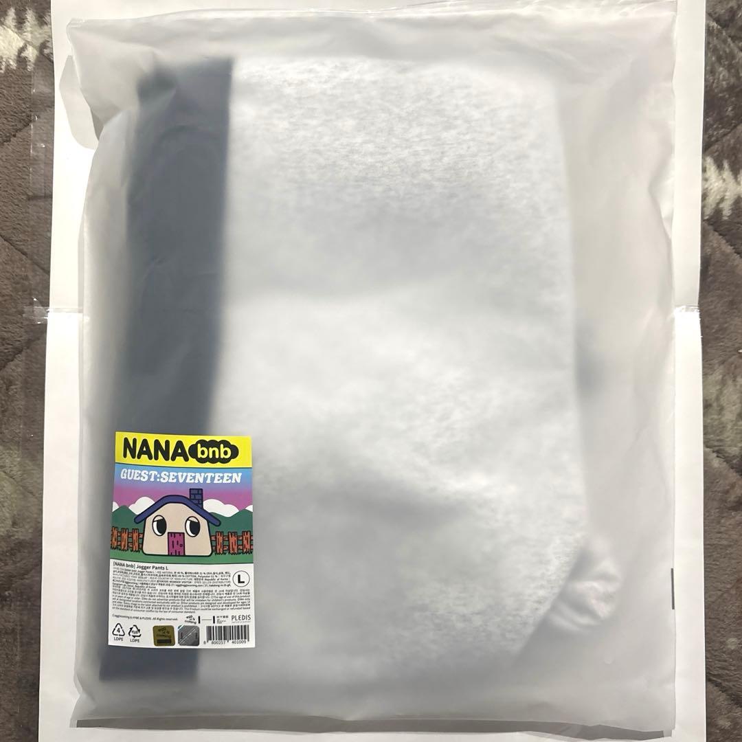 SEVENTEEN NANA bnb ジョガーパンツ Lサイズ - メルカリ