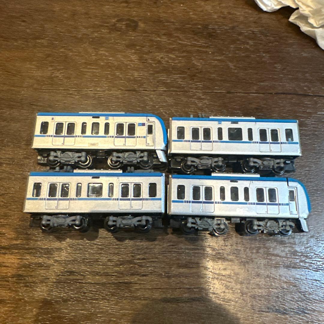 Bトレ　東京メトロ15000系　4両セット