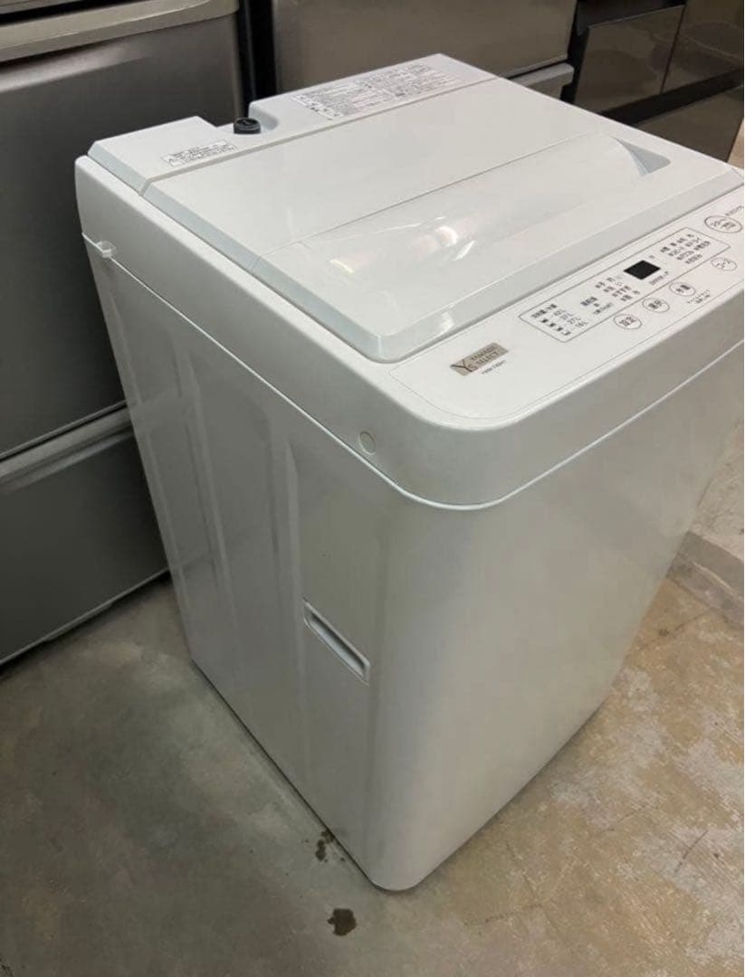 【高年式】2021年式 4.5kg YAMADA 洗濯機 YWM-T45H1