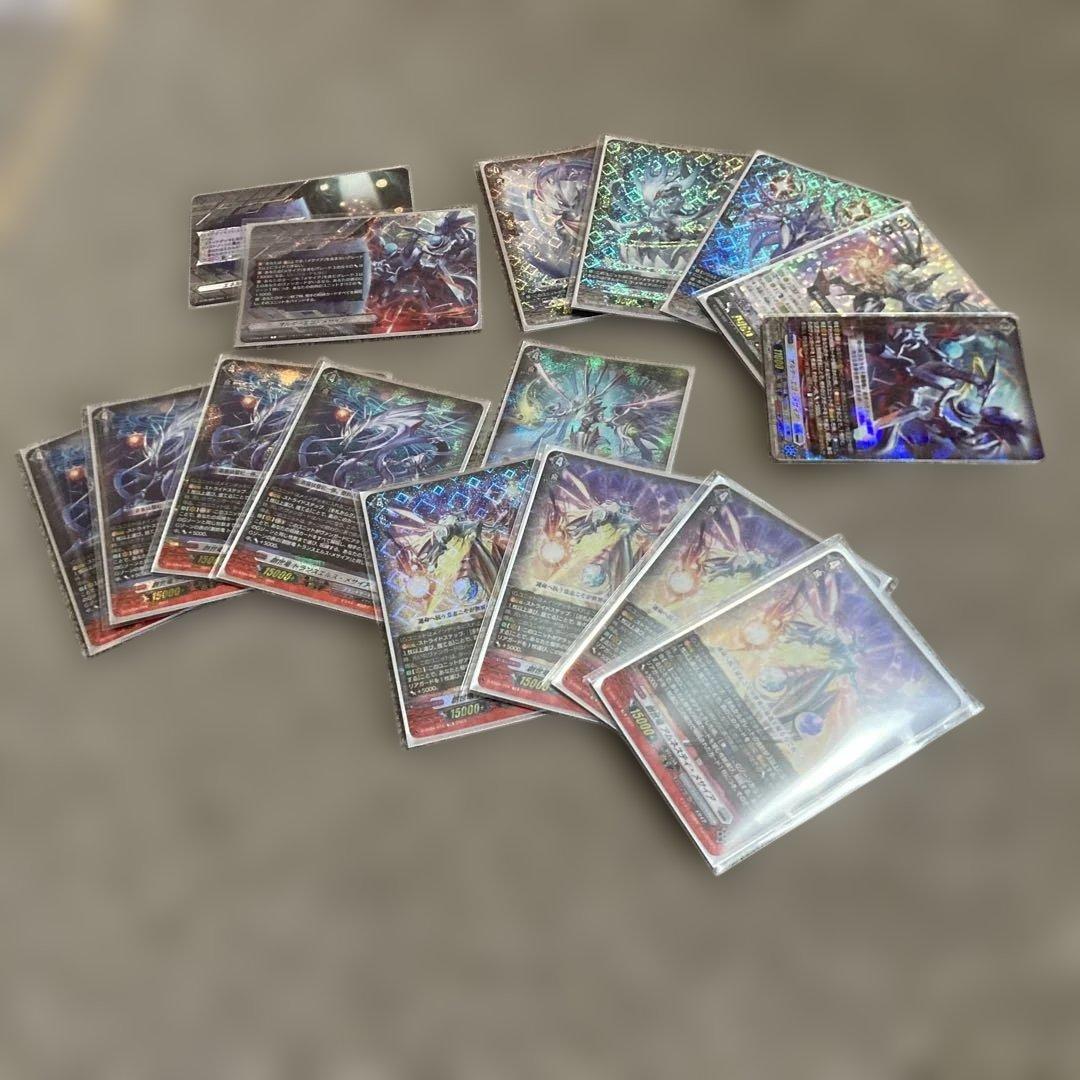 ヴァンガード メサイア Dスタン デッキ スリーブ付き メイティーナ TDR