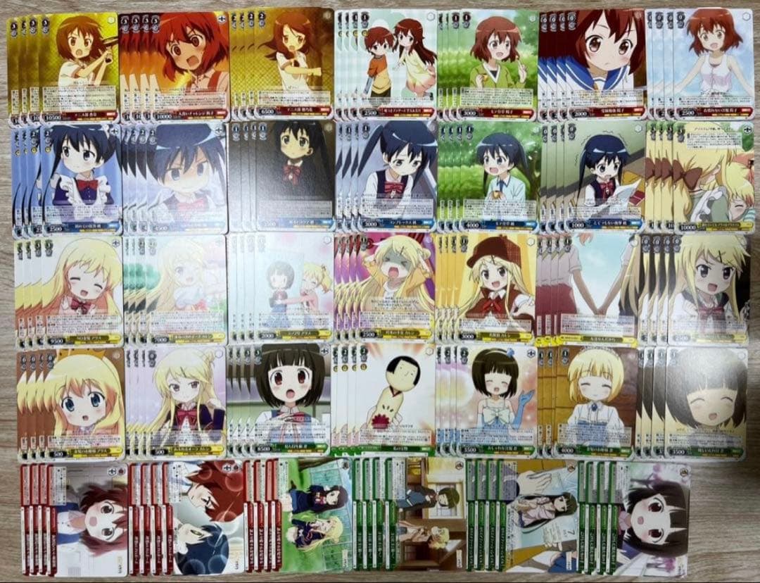 ヴァイスシュヴァルツ　きんいろモザイク RR以下4コン A版