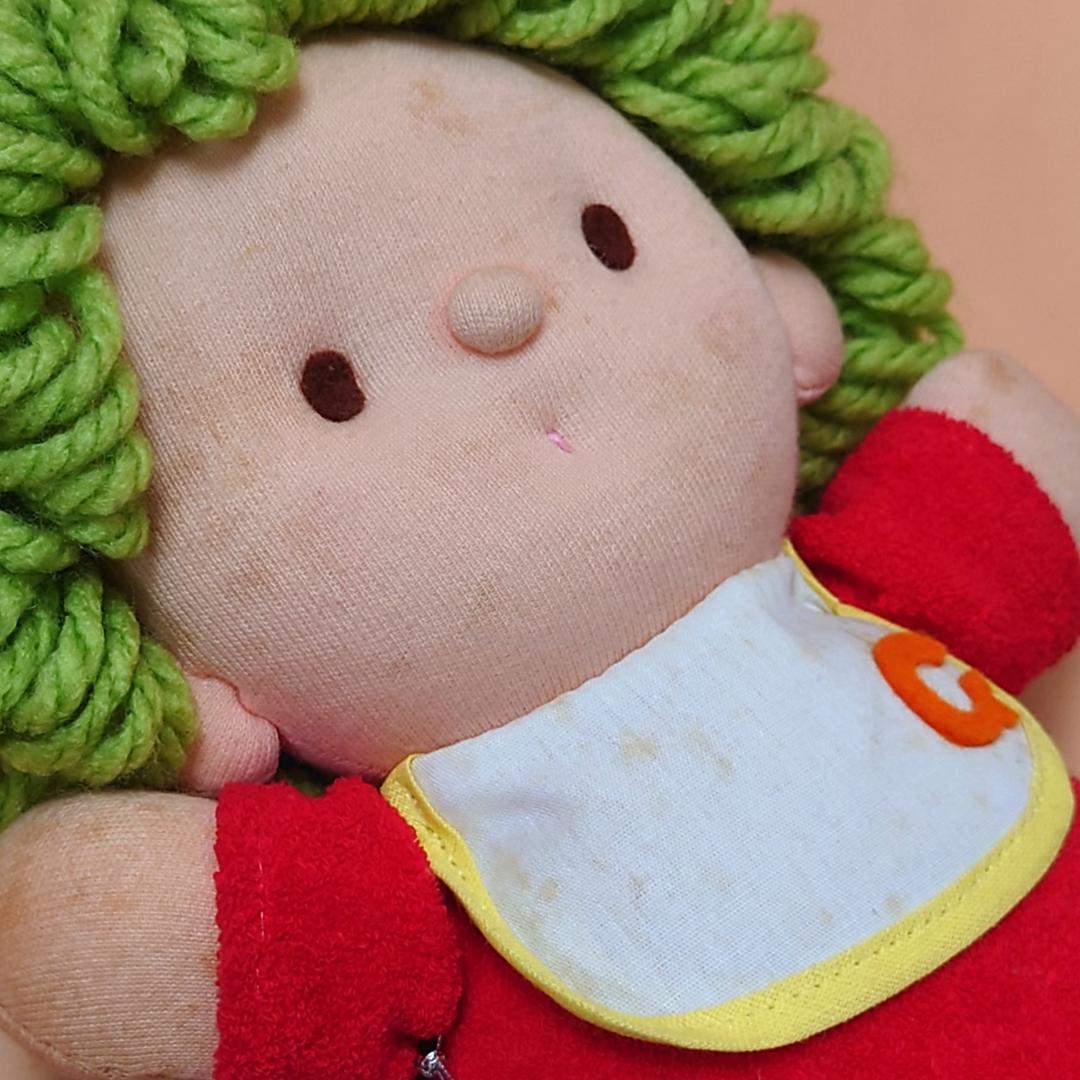 【タグ付き】Dr.スランプアラレちゃん ガッチャン ぬいぐるみ 当時物 セレンテ