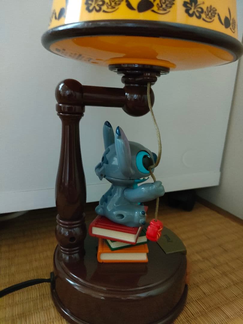 スティッチ　アクションランプ　ディズニー　レア
