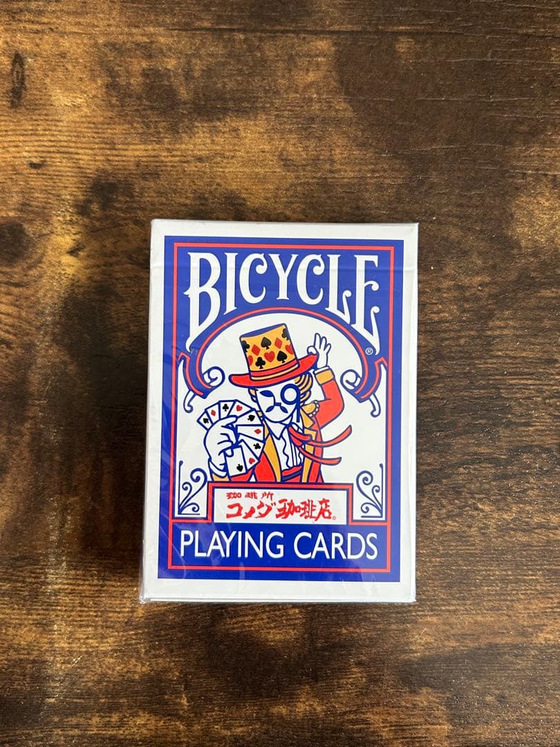 新品】コメダ珈琲店 トランプ Bicycle Playing Cards - メルカリ