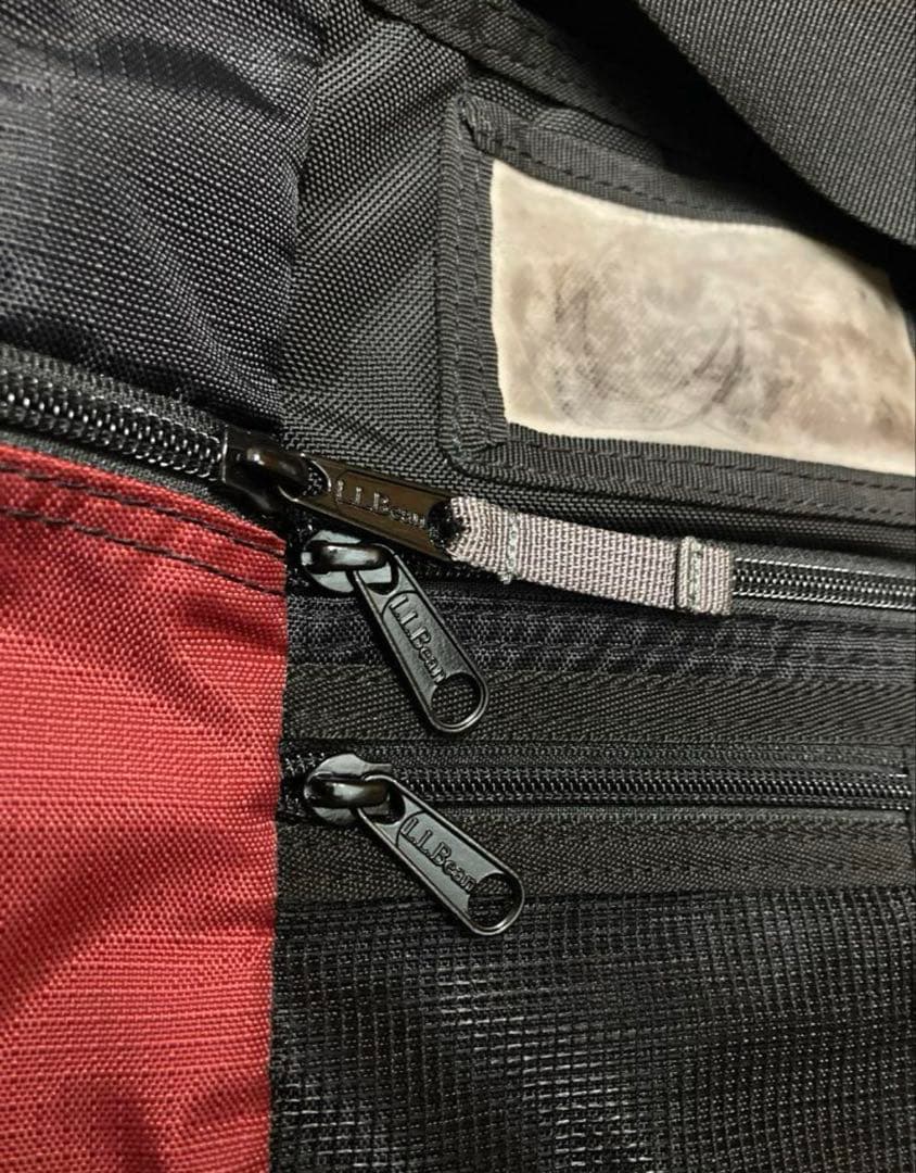 L.L.Bean 00s~TECH ギミック メッセンジャーバッグ Y2K