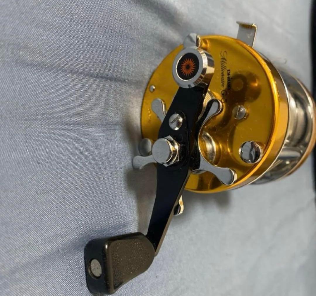 激レア！DAiWA ミリオネア G-5 - メルカリ