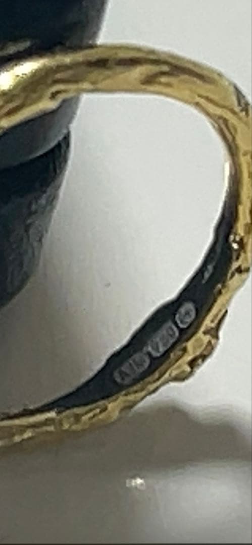 Alex Monroe H.P.FRANCE リング 8号