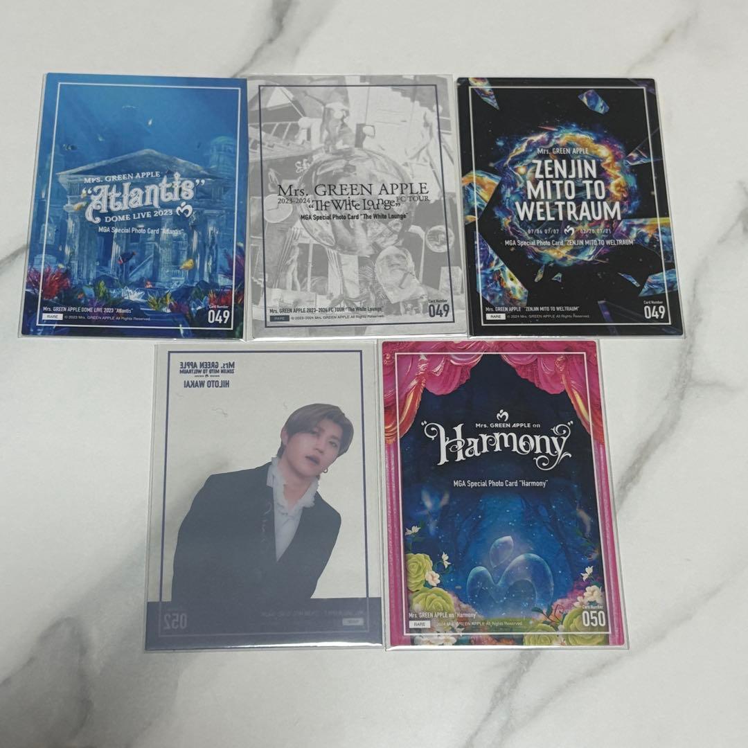 Mrs. GREEN APPLE 若井滉斗 フォトカ レア